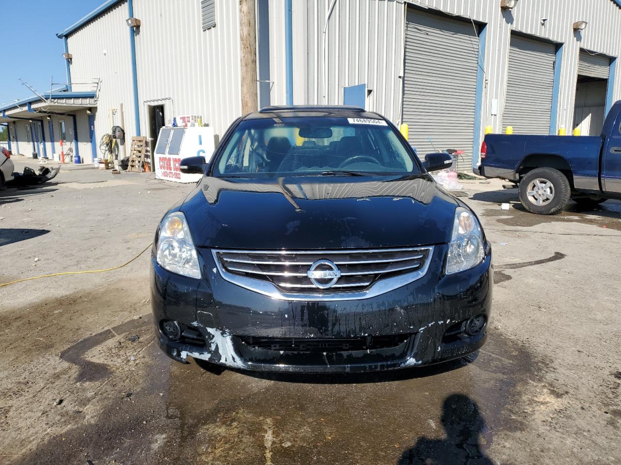 2010 Nissan Altima VIN 1N4AL2AP3AC189624 Copart auction photo, side / front end damage thumbnail 5