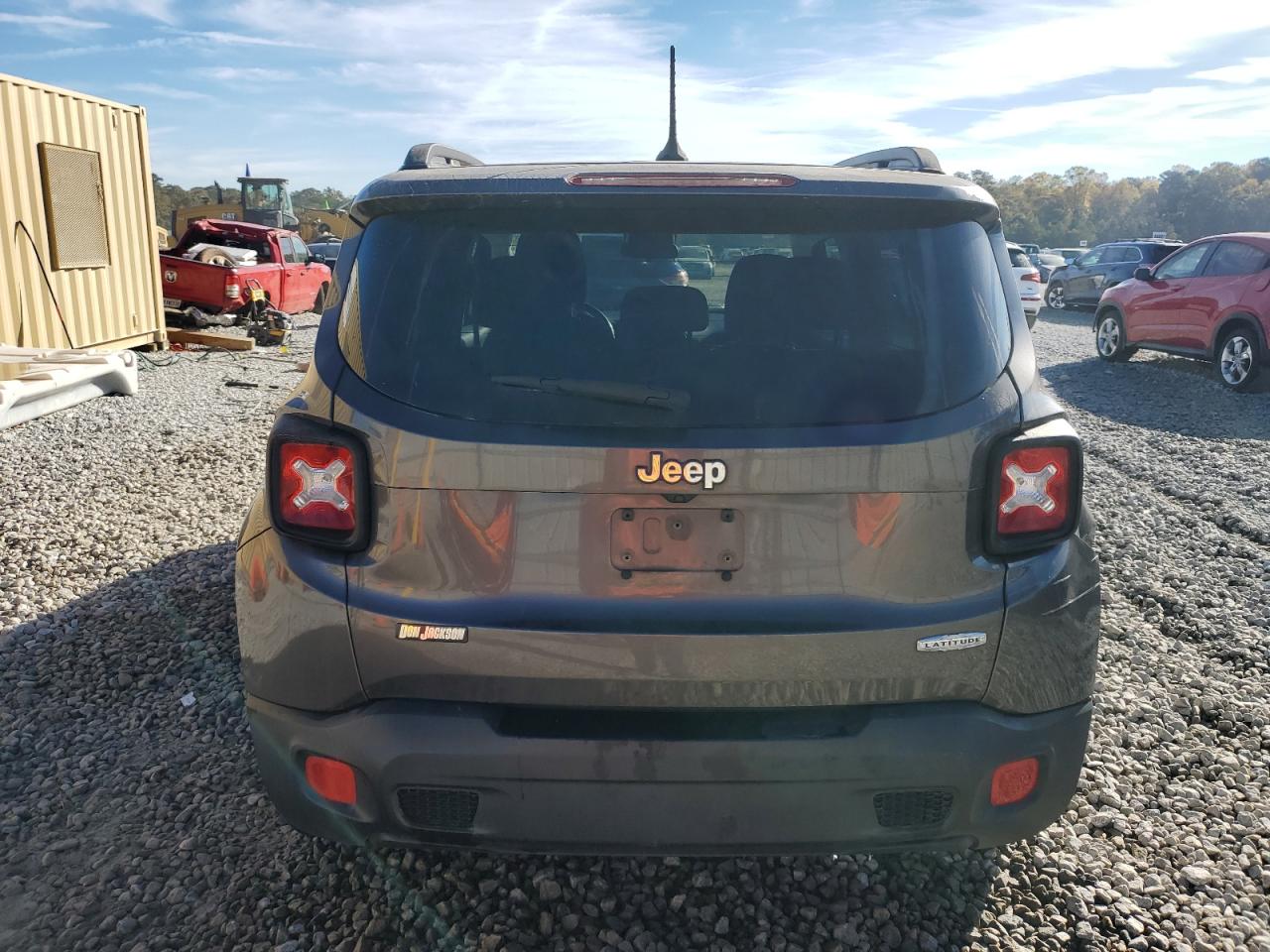 2017 Jeep Renegade VIN ZACCJABB7HPF73417 Copart auction photo, side / minor dent/scratches damage thumbnail 6