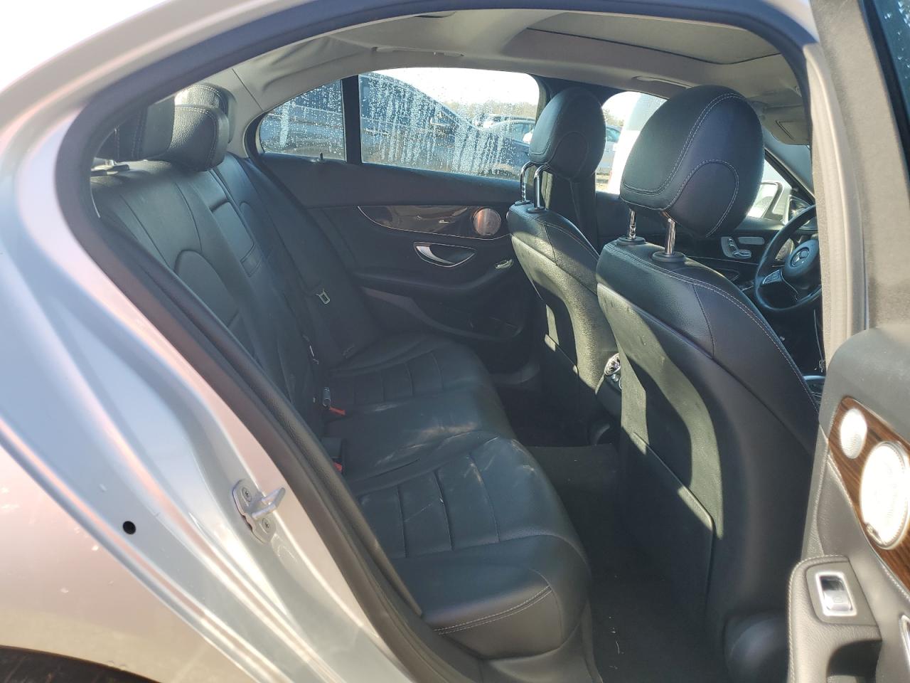 2015 Mercedes-Benz C-klasse VIN 55SWF4KBXFU000613 Copart auction photo, front end damage thumbnail 10