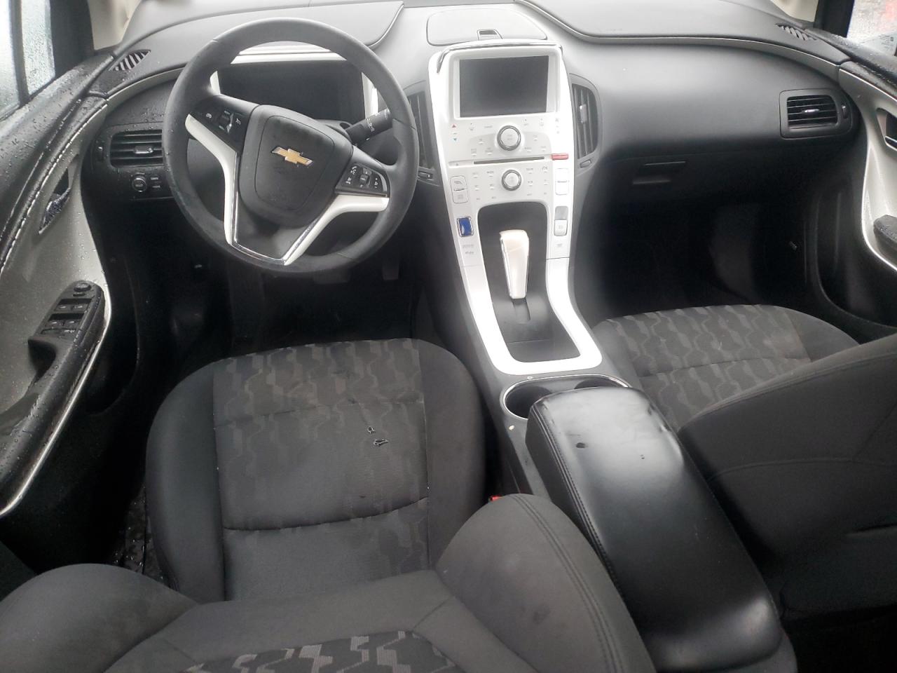 2011 Chevrolet Volt VIN 1G1RC6E41BU100772 Copart auction photo, front end / minor dent/scratches damage thumbnail 8