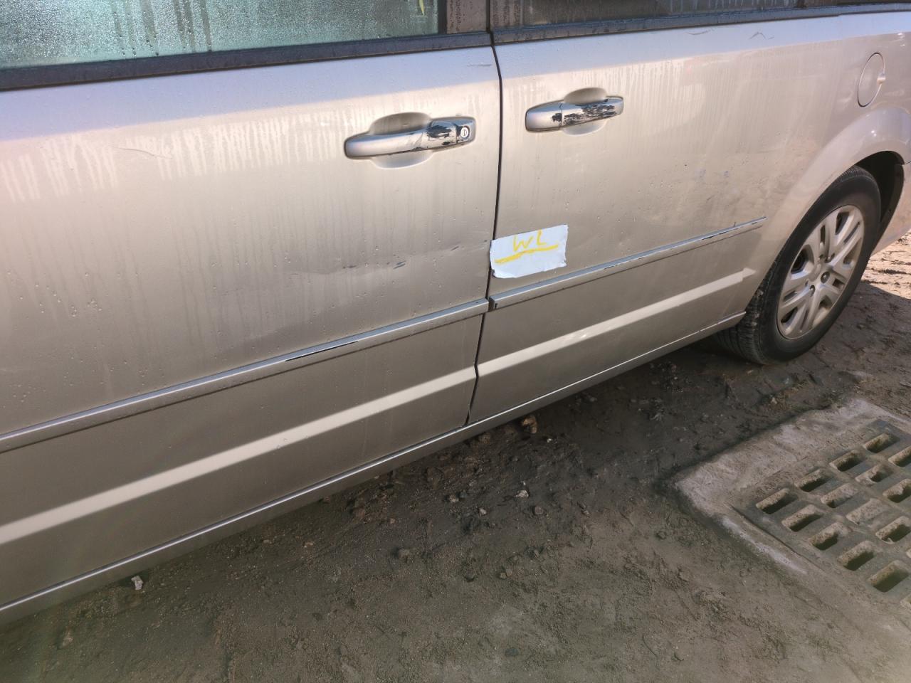 2016 Dodge Caravan VIN 2C4RDGBG3GR171808 Copart auction photo, water/flood damage thumbnail 13