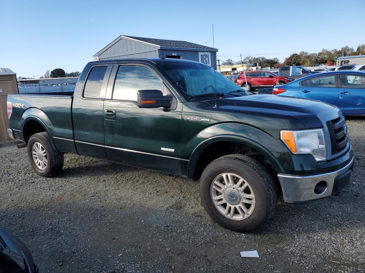 2012 Ford F-150 VIN 1FTFX1ET7CKD38888 Copart auction photo, front end damage thumbnail 4