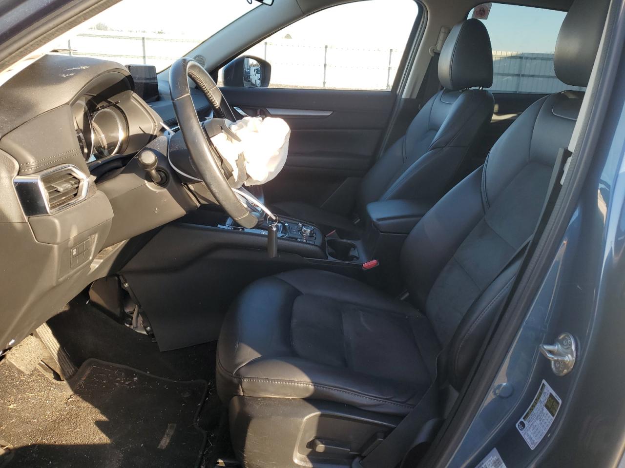 2017 Mazda CX-5 VIN JM3KFBCL0H0144918 Copart auction photo, front end damage thumbnail 7