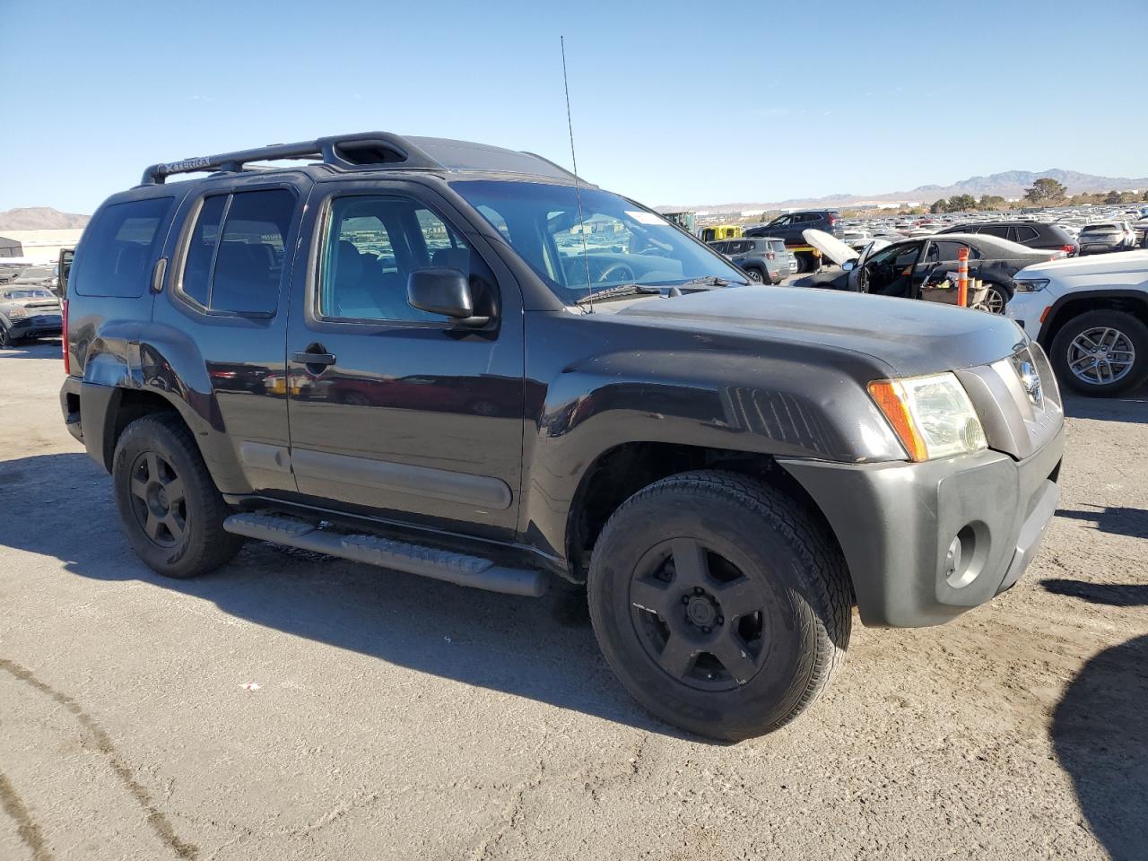 2005 Nissan XTerra VIN 5N1AN08U75C605955 Copart auction photo, rear end / side damage thumbnail 4