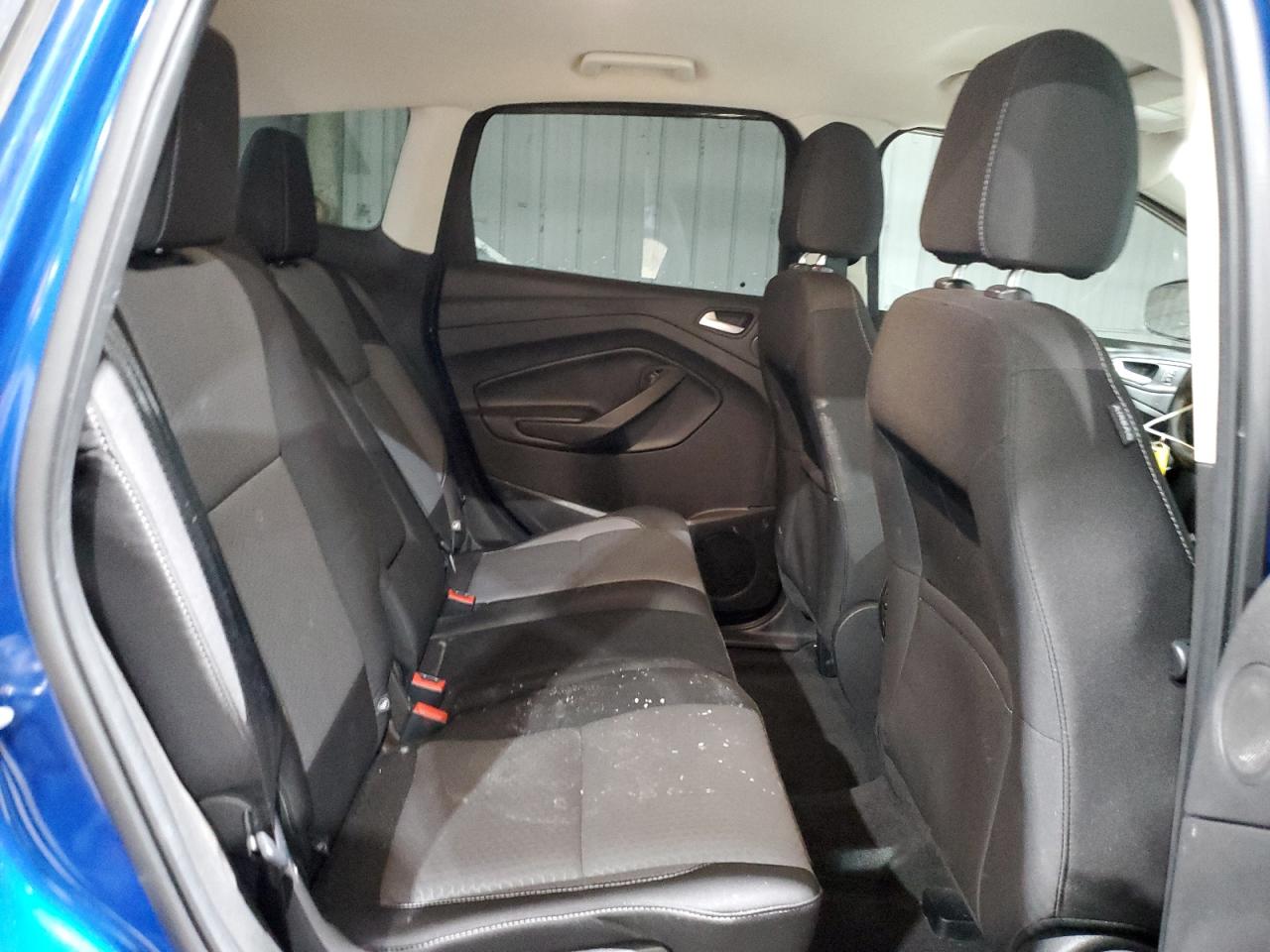 2017 Ford Escape VIN 1FMCU9GD3HUC16813 Copart auction photo, rear end / undercarriage damage thumbnail 11