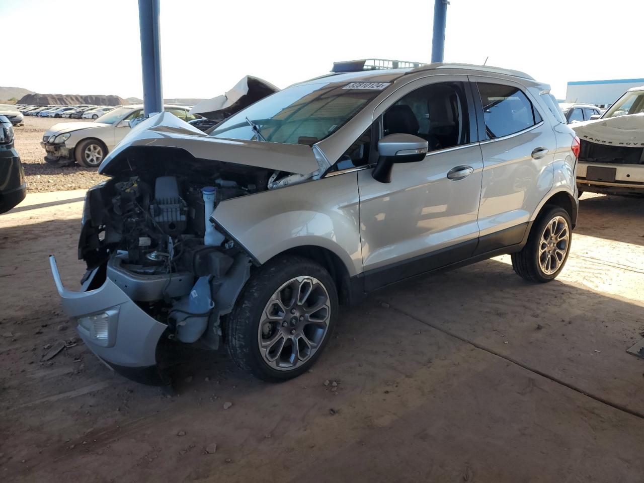 2021 Ford EcoSport VIN MAJ6S3KL2MC425159