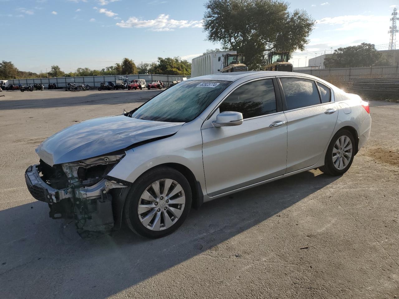 2013 Honda Accord VIN 1HGCR2F85DA276722
