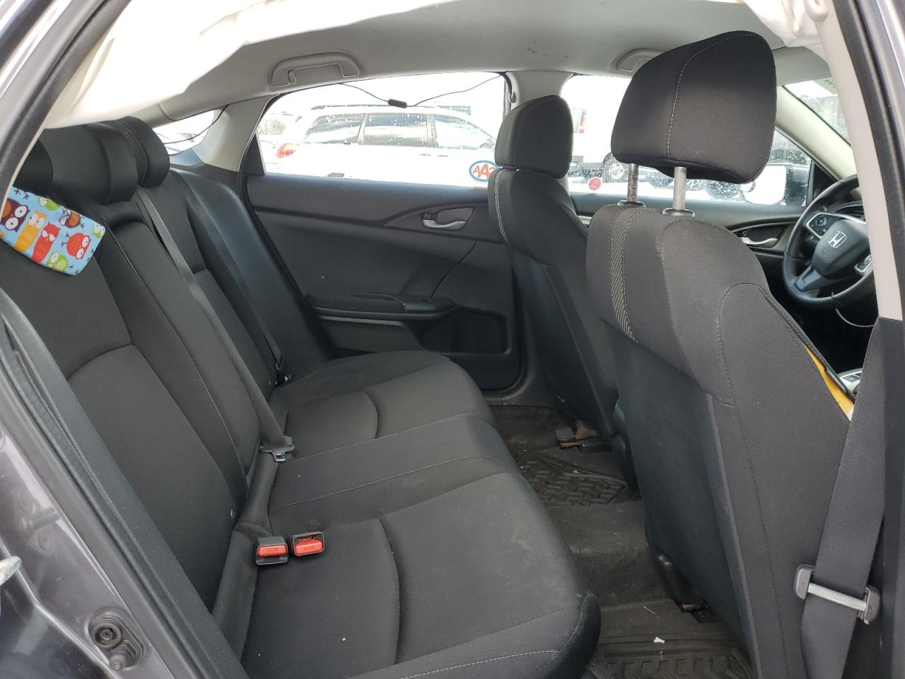2017 Honda Civic VIN 2HGFC2F50HH022430 Copart auction photo, side / rear end damage thumbnail 10