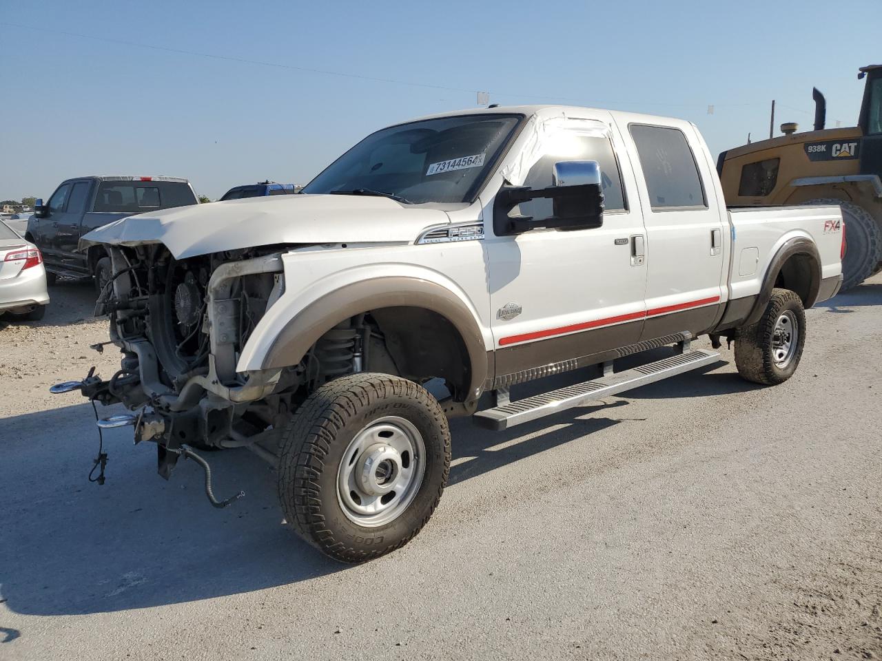 2015 Ford F250 VIN 1FT7W2BT8FED38600