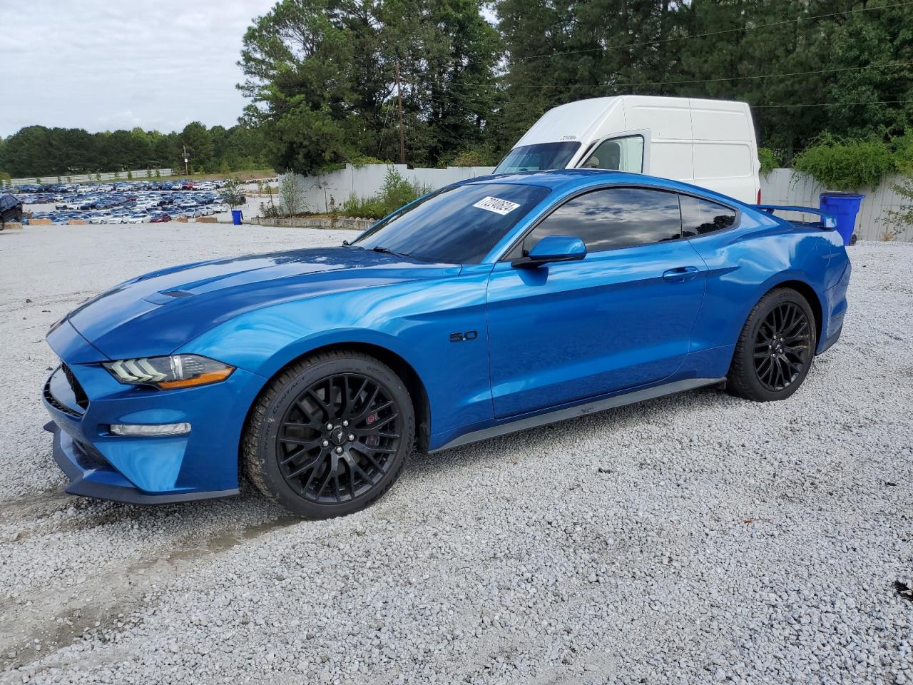 2020 Ford Mustang VIN 1FA6P8CF8L5108156