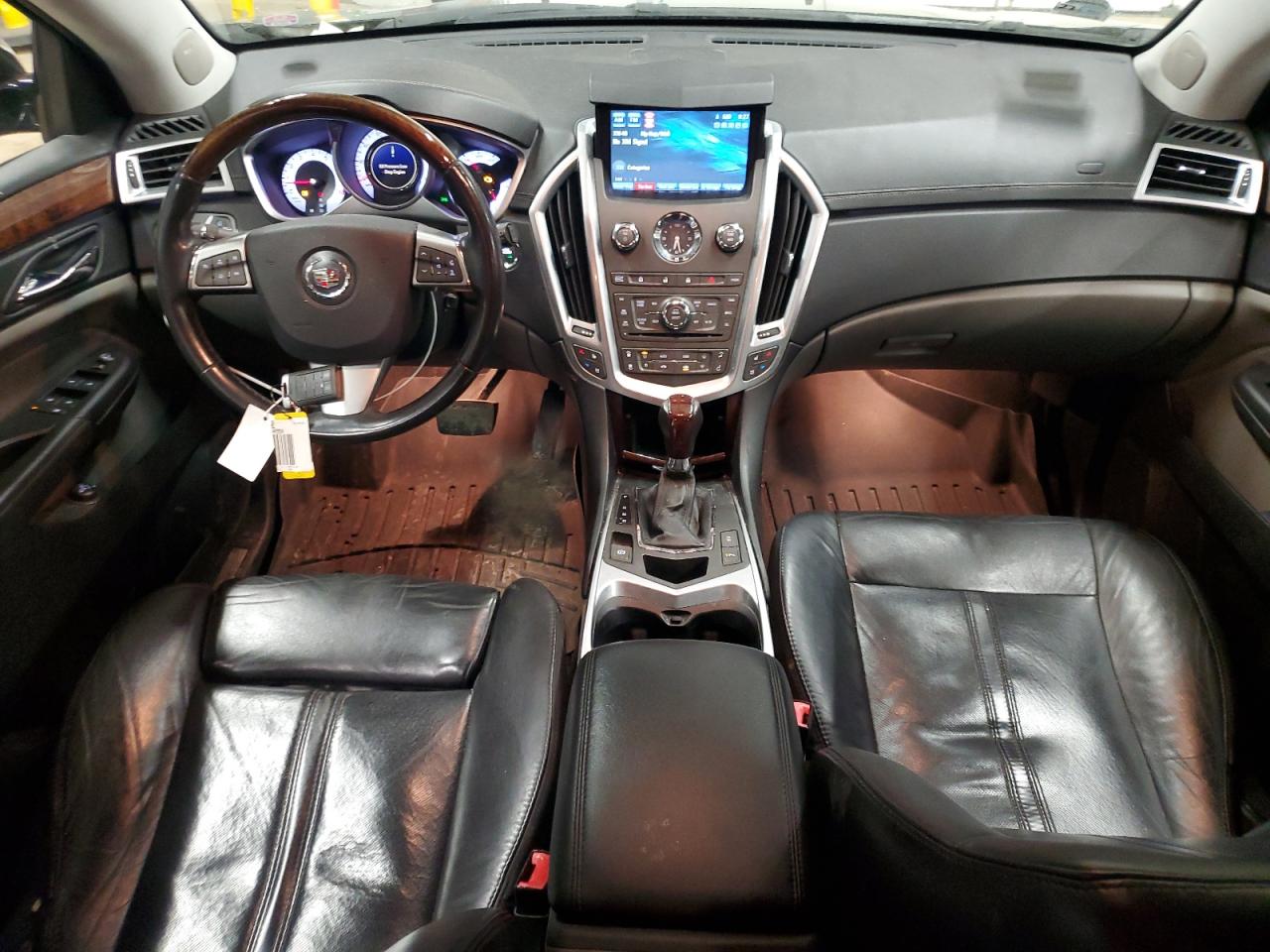 2011 Cadillac SRX VIN 3GYFNCEY0BS544550 Copart auction photo, minor dent/scratches damage thumbnail 8