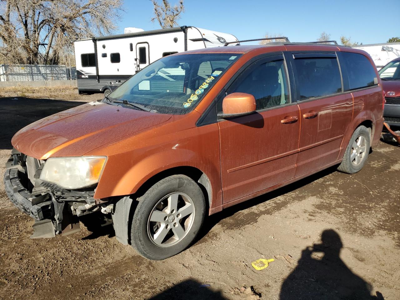 2011 Dodge Caravan VIN 2D4RN3DG0BR667485