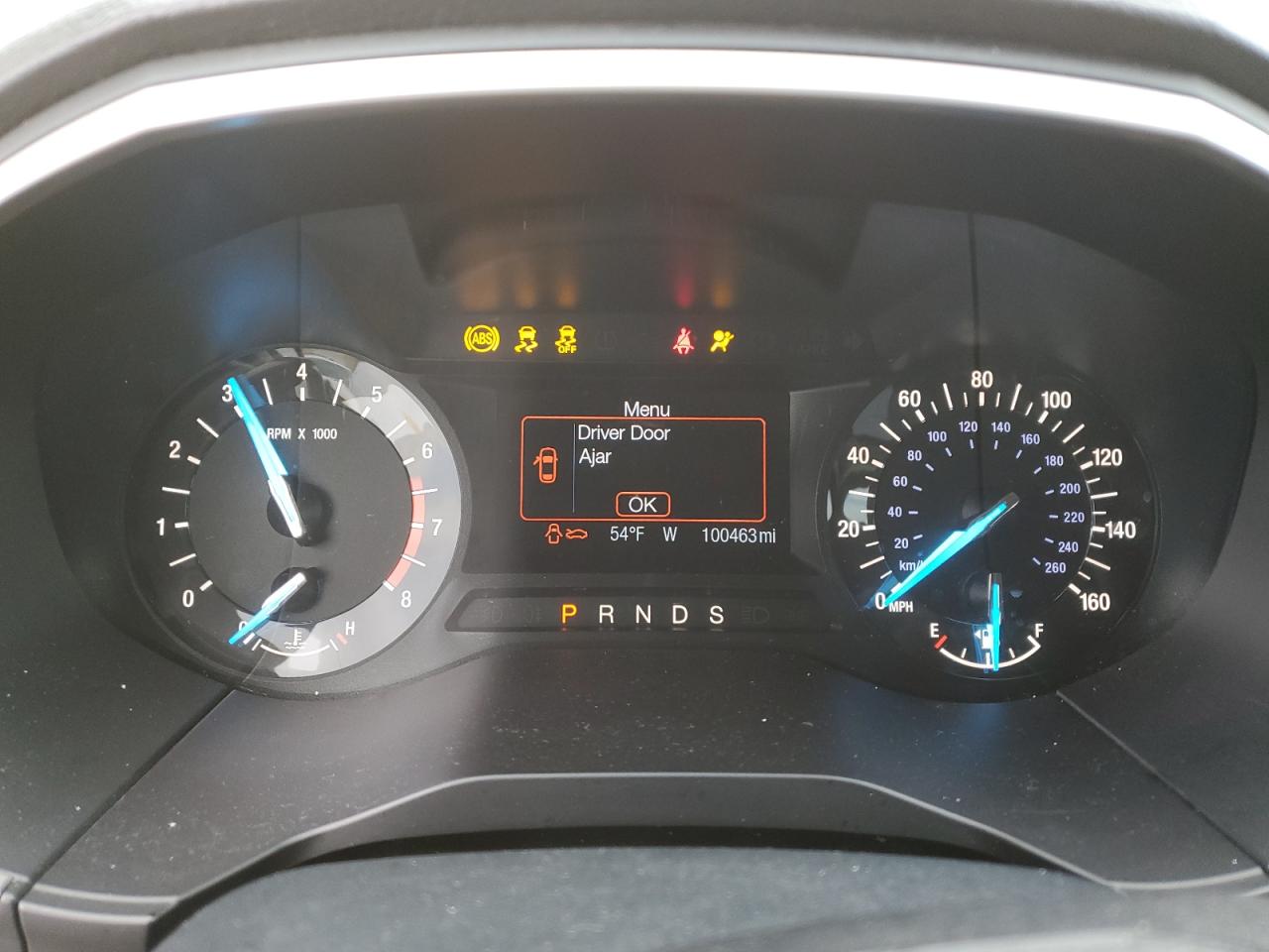 2016 Ford Edge VIN 2FMPK4J95GBB83509 Copart auction photo, front end damage thumbnail 9
