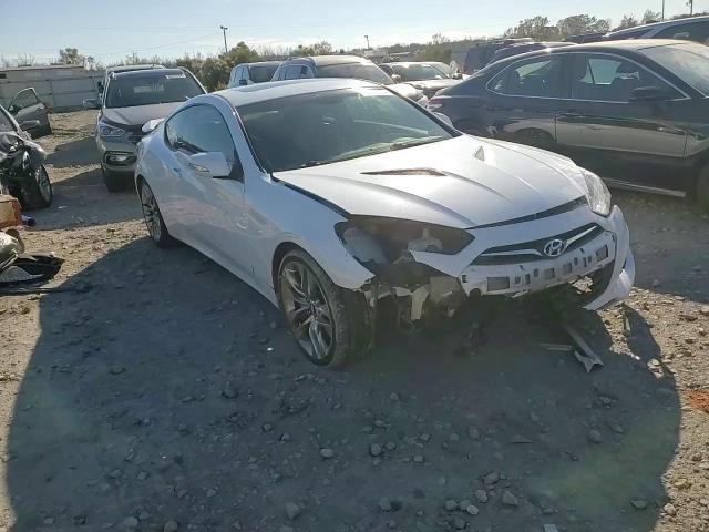 2015 Hyundai Genesis VIN KMHHU6KJ8FU122635 Copart auction photo, front end damage thumbnail 14