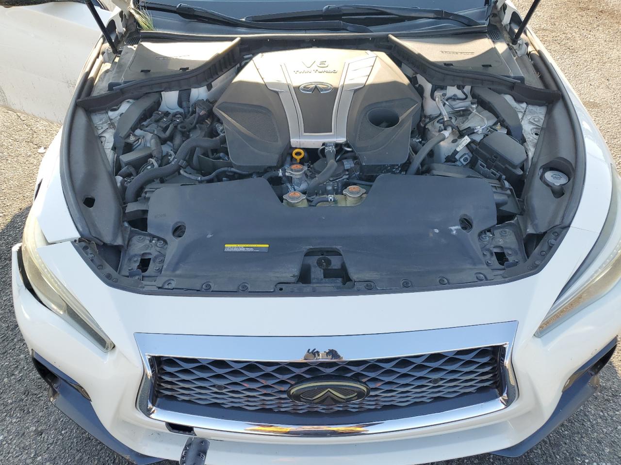 2018 Infiniti Q50 VIN JN1EV7AP9JM354897 Copart auction photo, side damage thumbnail 12
