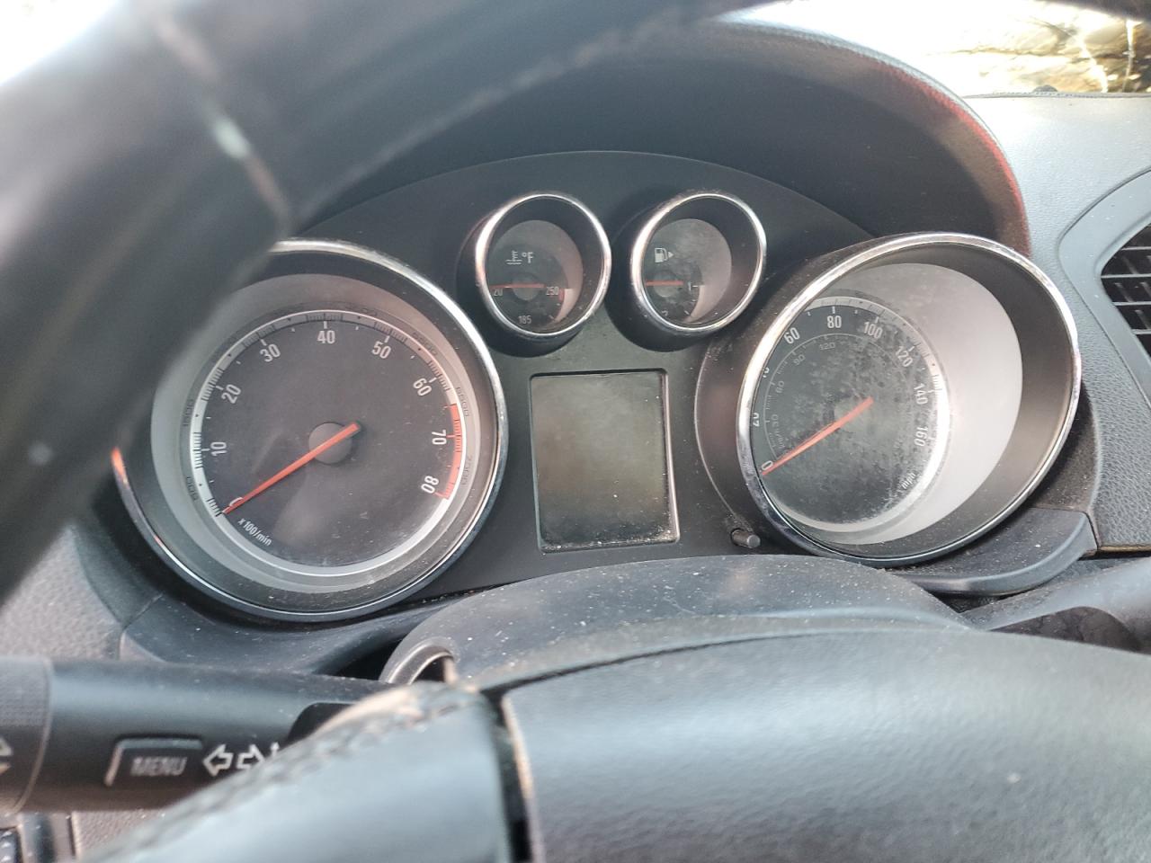 2013 Buick Regal VIN 2G4GS5EVXD9185806 Copart auction photo, burn damage thumbnail 9