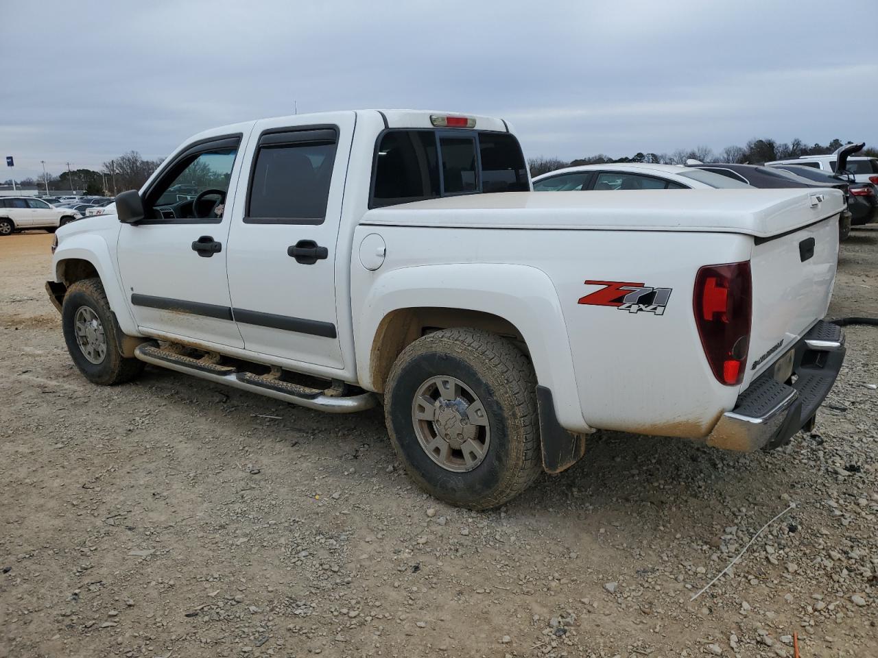 2007 Chevrolet Colorado VIN 1GCDT13EX78192173 Copart auction photo, front end / rear end damage thumbnail 2