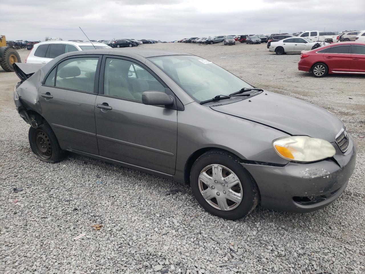 2008 Toyota Corolla VIN 2T1BR30E68C931700 Copart auction photo, rear end damage thumbnail 4