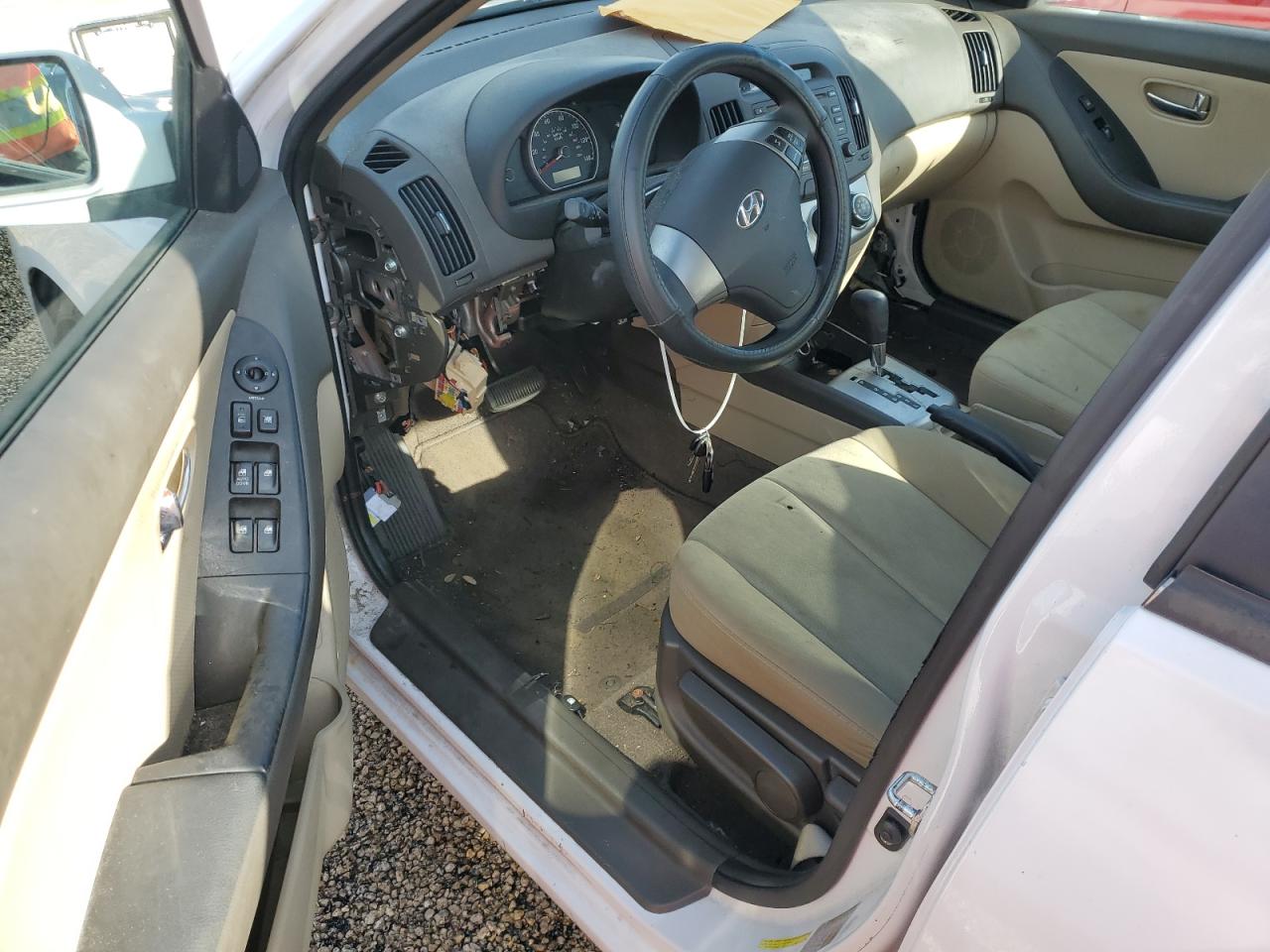 2010 Hyundai Elantra VIN KMHDU4AD5AU168690 Copart auction photo, water/flood damage thumbnail 8