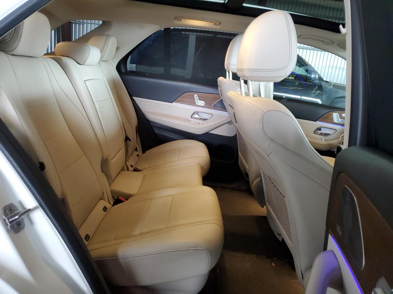 2020 Mercedes-Benz GLE VIN 4JGFB4KE0LA037709 Copart auction photo, undercarriage / front end damage thumbnail 11