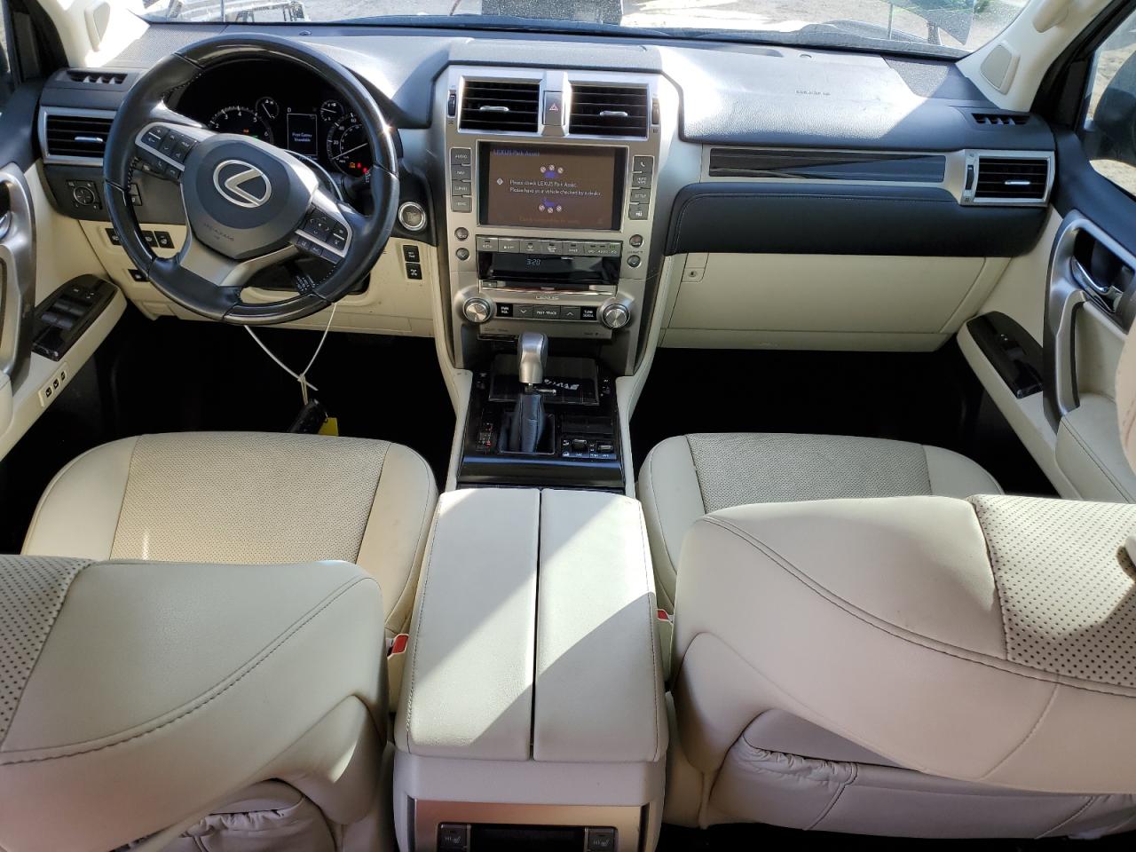 2021 Lexus GX VIN JTJAM7BX4M5280782 Copart auction photo, front end damage thumbnail 8