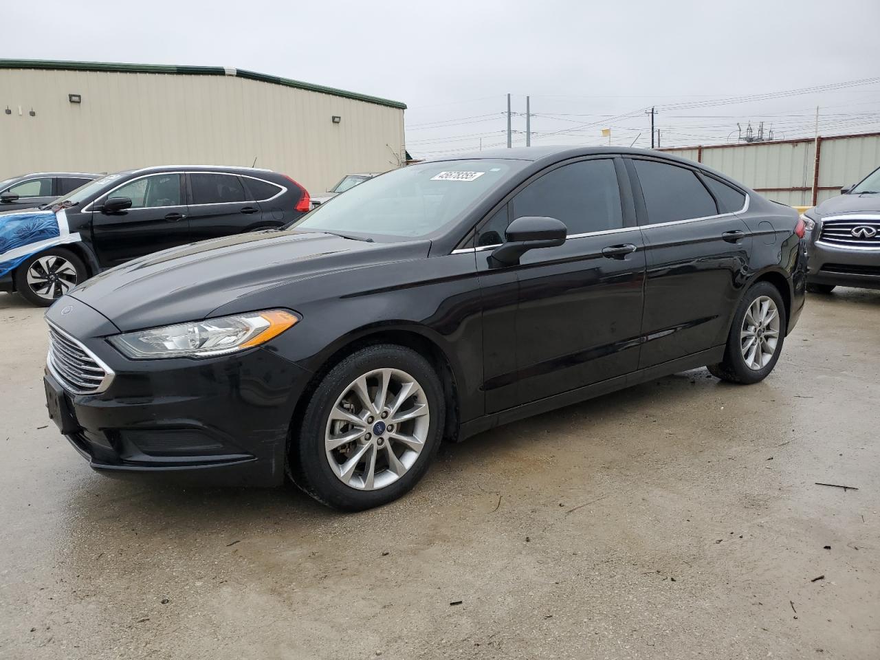 2017 Ford Fusion VIN 3FA6P0H79HR342376