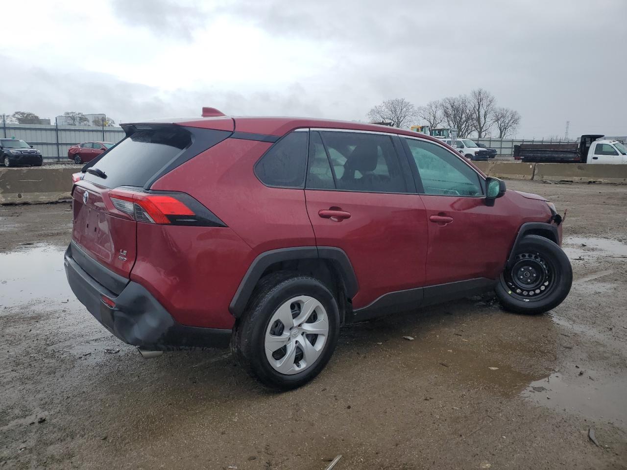 2022 Toyota RAV 4 VIN 2T3F1RFV2NW279632 Copart auction photo, front end damage thumbnail 3