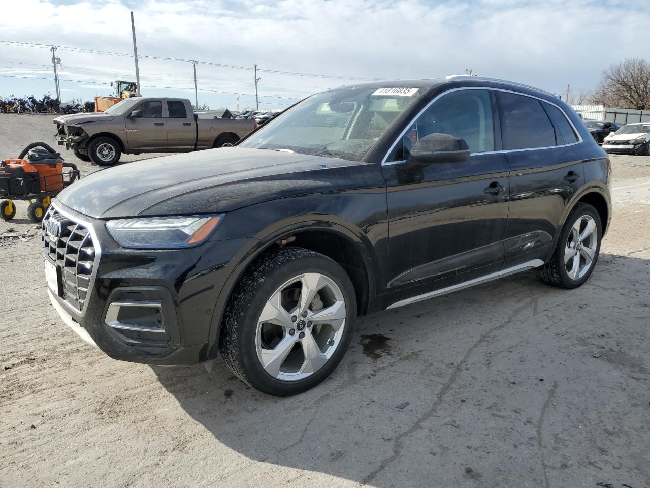 2021 Audi Q5 VIN WA1CAAFY4M2008426
