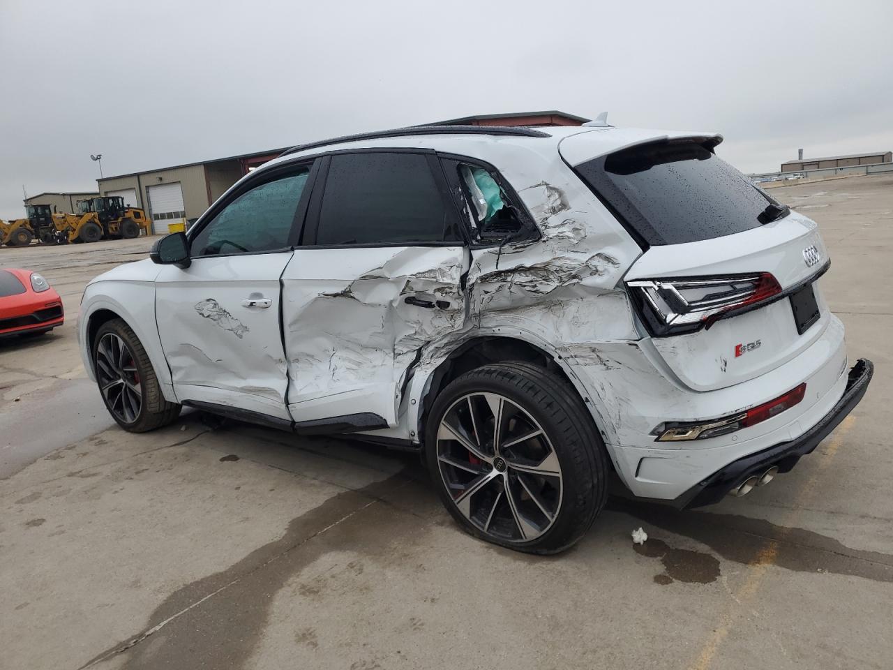 2024 Audi SQ5 VIN WA1B4AFYXR2010353 Copart auction photo, all over / rear end damage thumbnail 2