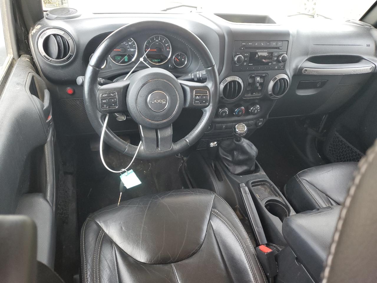 2017 Jeep Wrangler VIN 1C4BJWDG6HL505521 Copart auction photo, front end / minor dent/scratches damage thumbnail 8