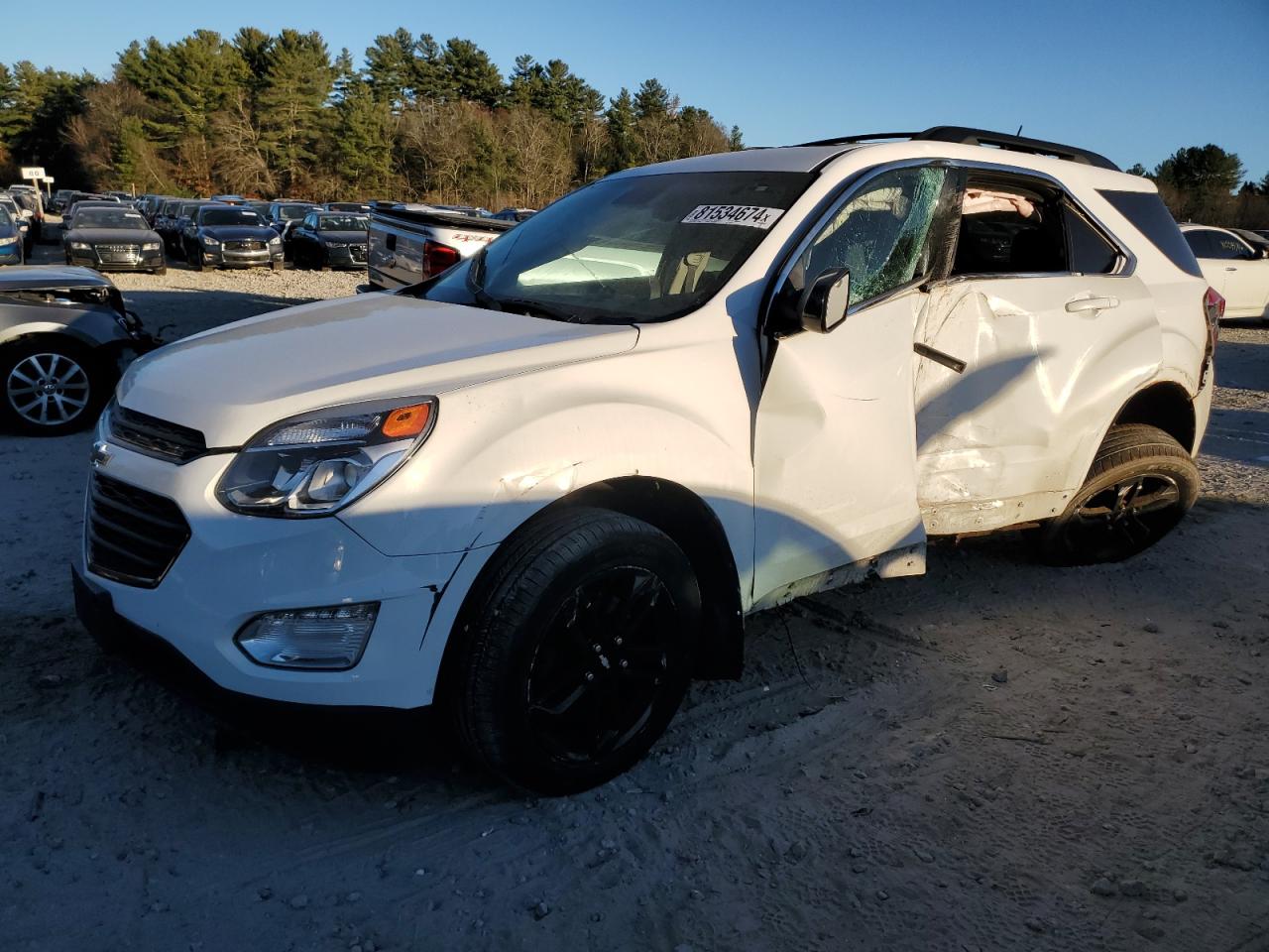 2017 Chevrolet Equinox VIN 2GNFLFEK1H6134170