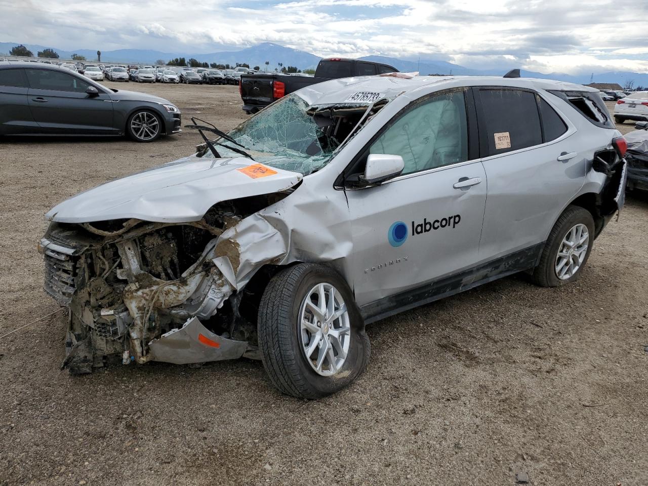 2022 Chevrolet Equinox VIN 2GNAXTEV5N6145224