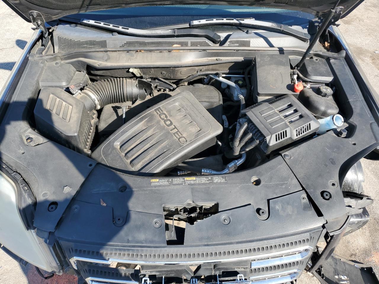 2016 GMC Terrain VIN 2GKALNEK2G6170210 Copart auction photo, front end damage thumbnail 12
