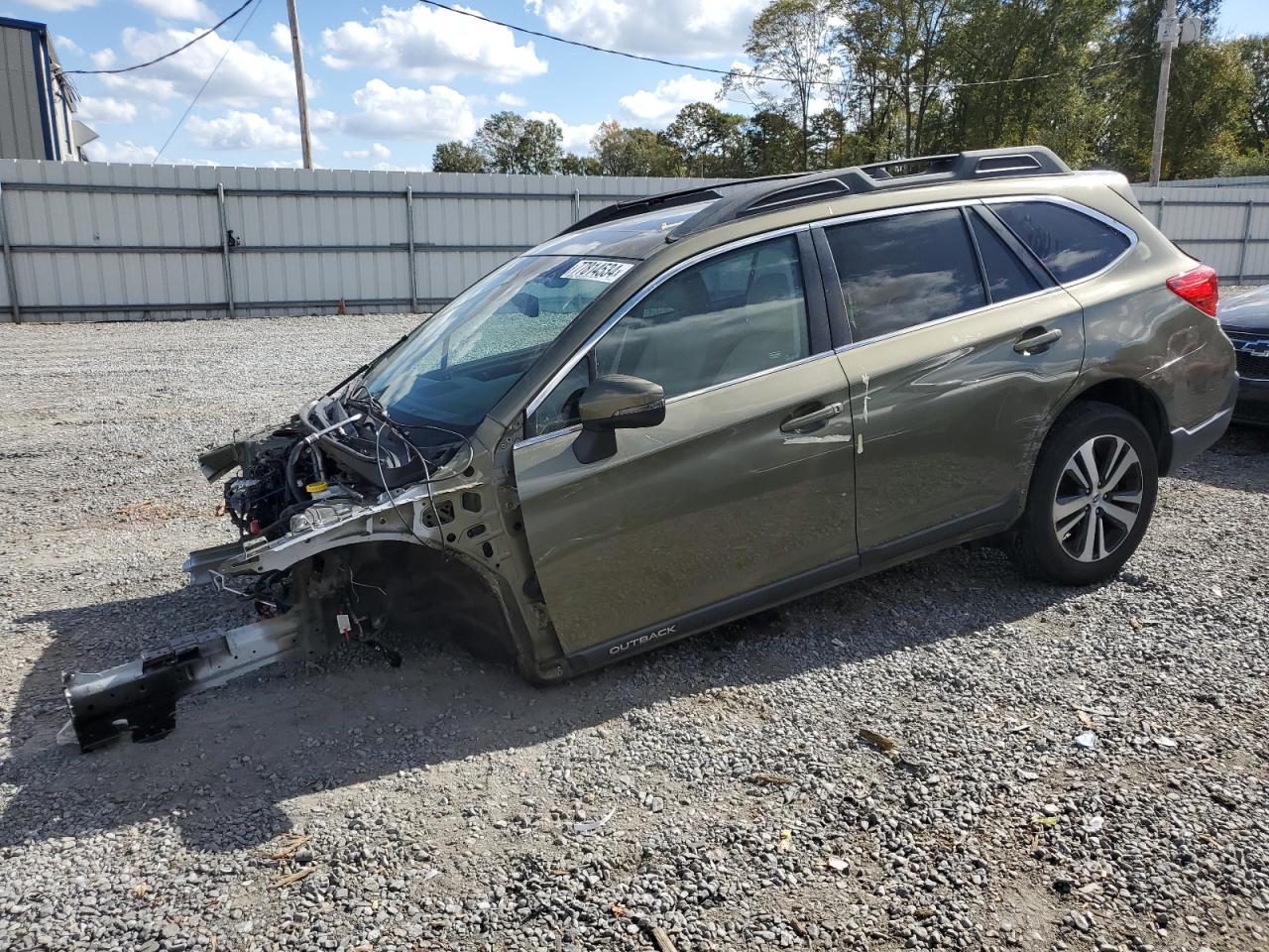 2019 Subaru Outback VIN 4S4BSANC2K3306030