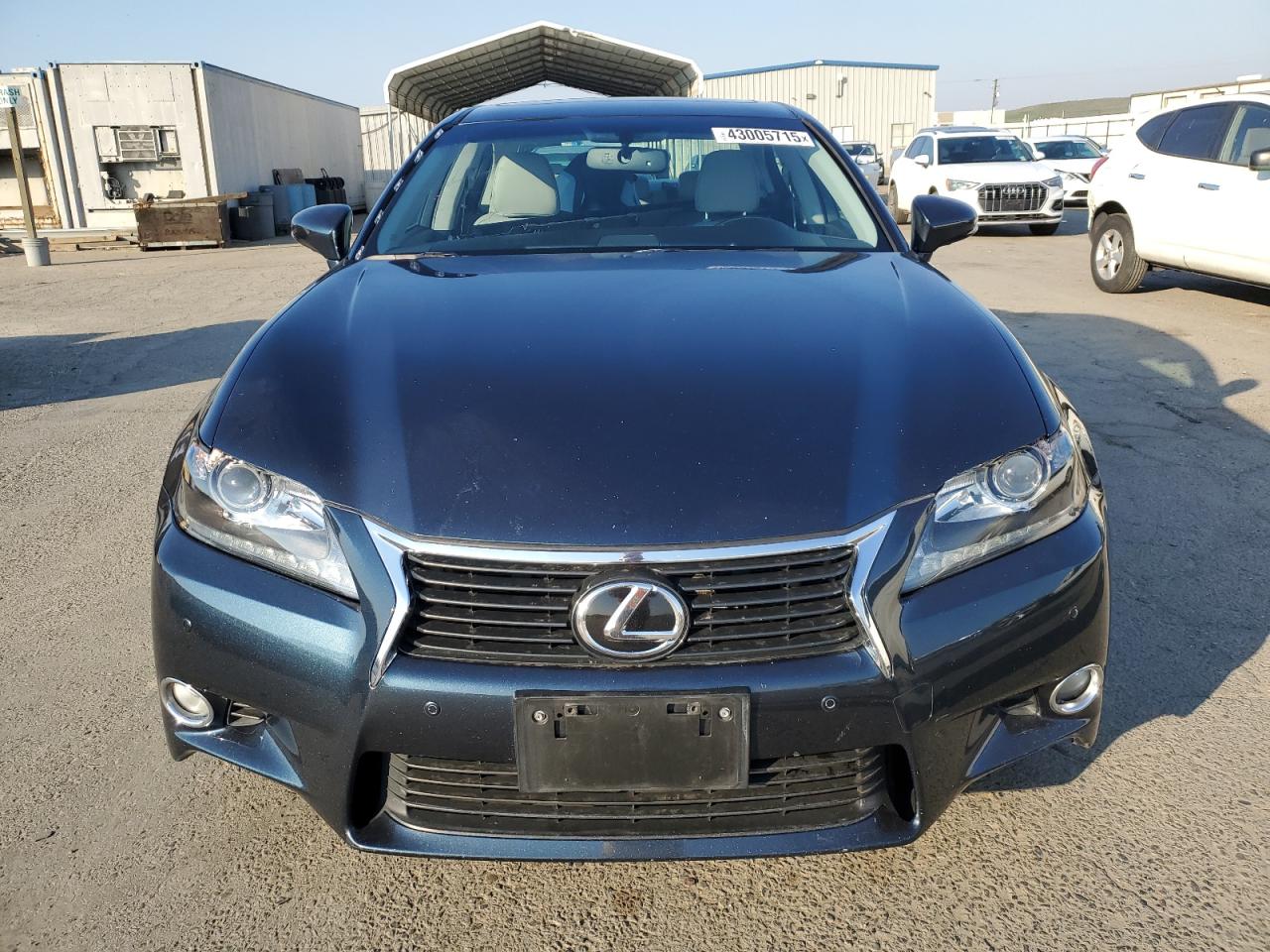 2013 Lexus GS VIN JTHBE1BL5D5018654 Copart auction photo, rear end damage thumbnail 5