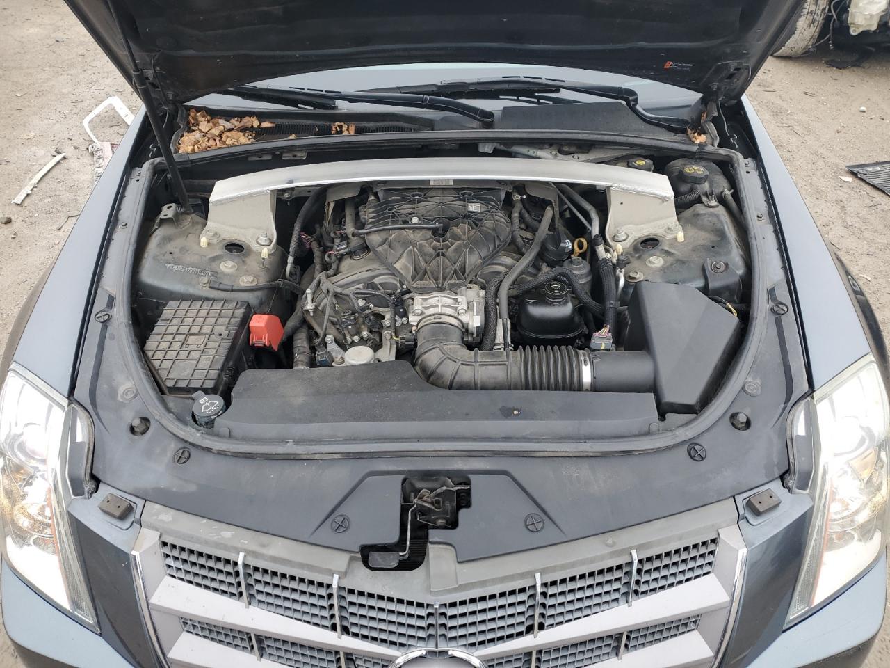 2011 Cadillac CTS VIN 1G6DA5EY7B0114495 Copart auction photo, side damage thumbnail 12
