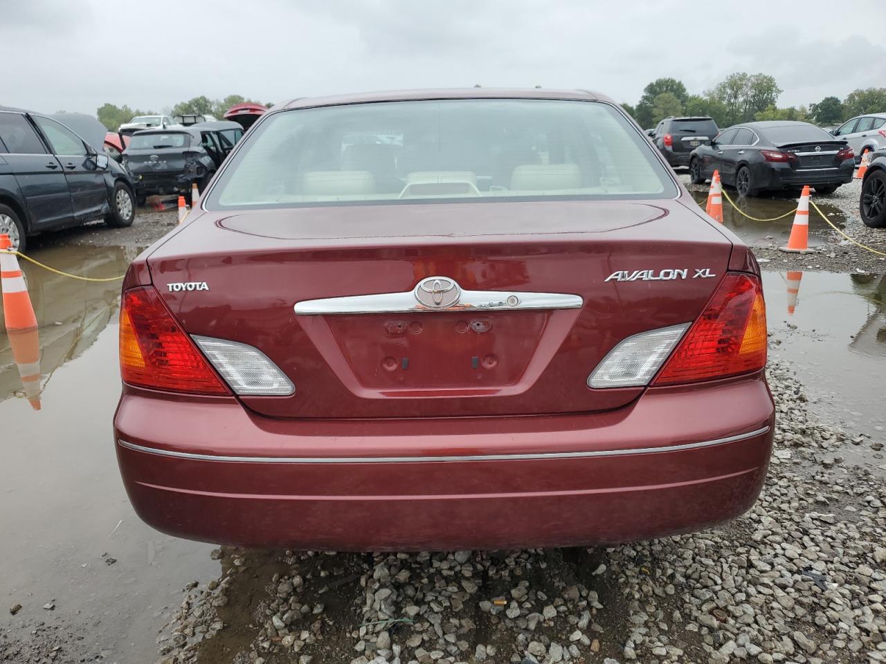 2002 Toyota Avalon VIN 4T1BF28B12U250640 Copart auction photo, front end damage thumbnail 6