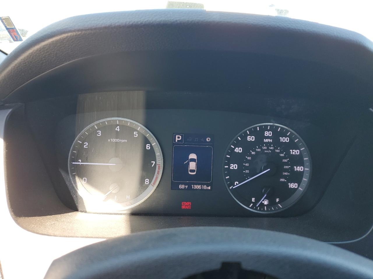 2015 Hyundai Sonata VIN 5NPE24AF4FH178354 Copart auction photo, vandalism damage thumbnail 9