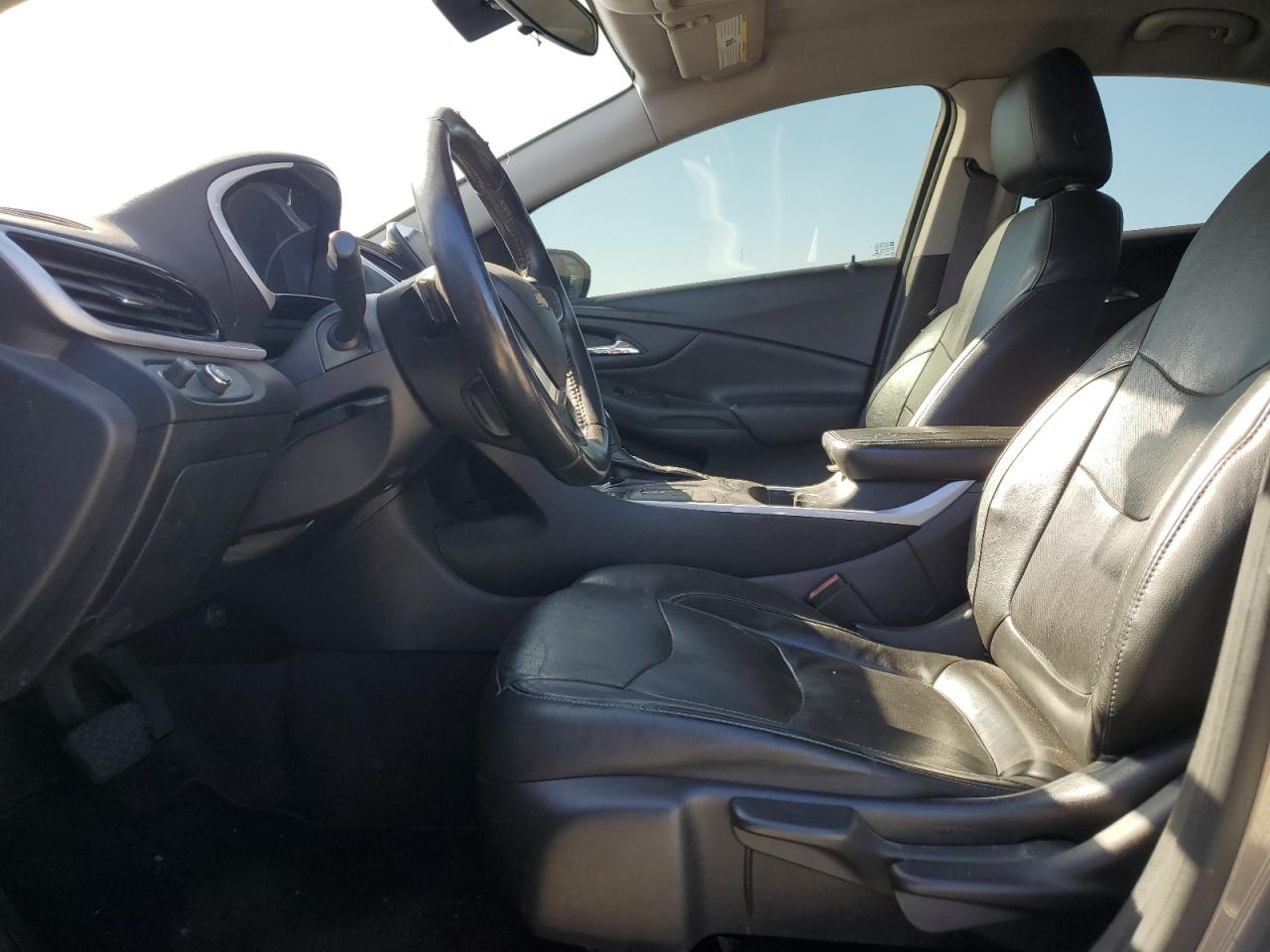 2017 Chevrolet Volt VIN 1G1RC6S50HU208869 Copart auction photo, rear end / front end damage thumbnail 7