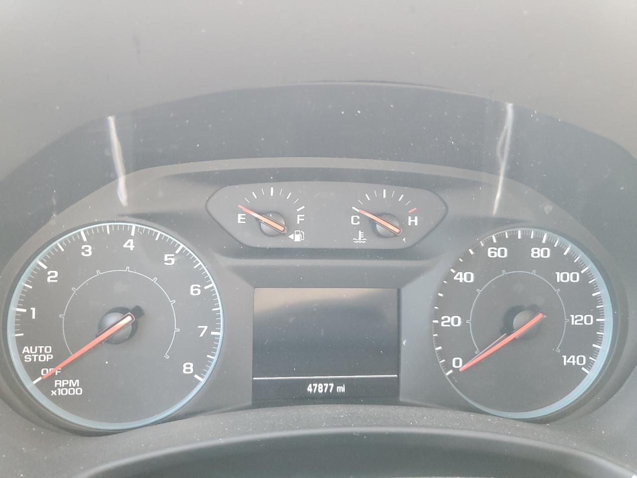 2019 Chevrolet Equinox VIN 3GNAXHEV9KS600411 Copart auction photo, rollover damage thumbnail 9