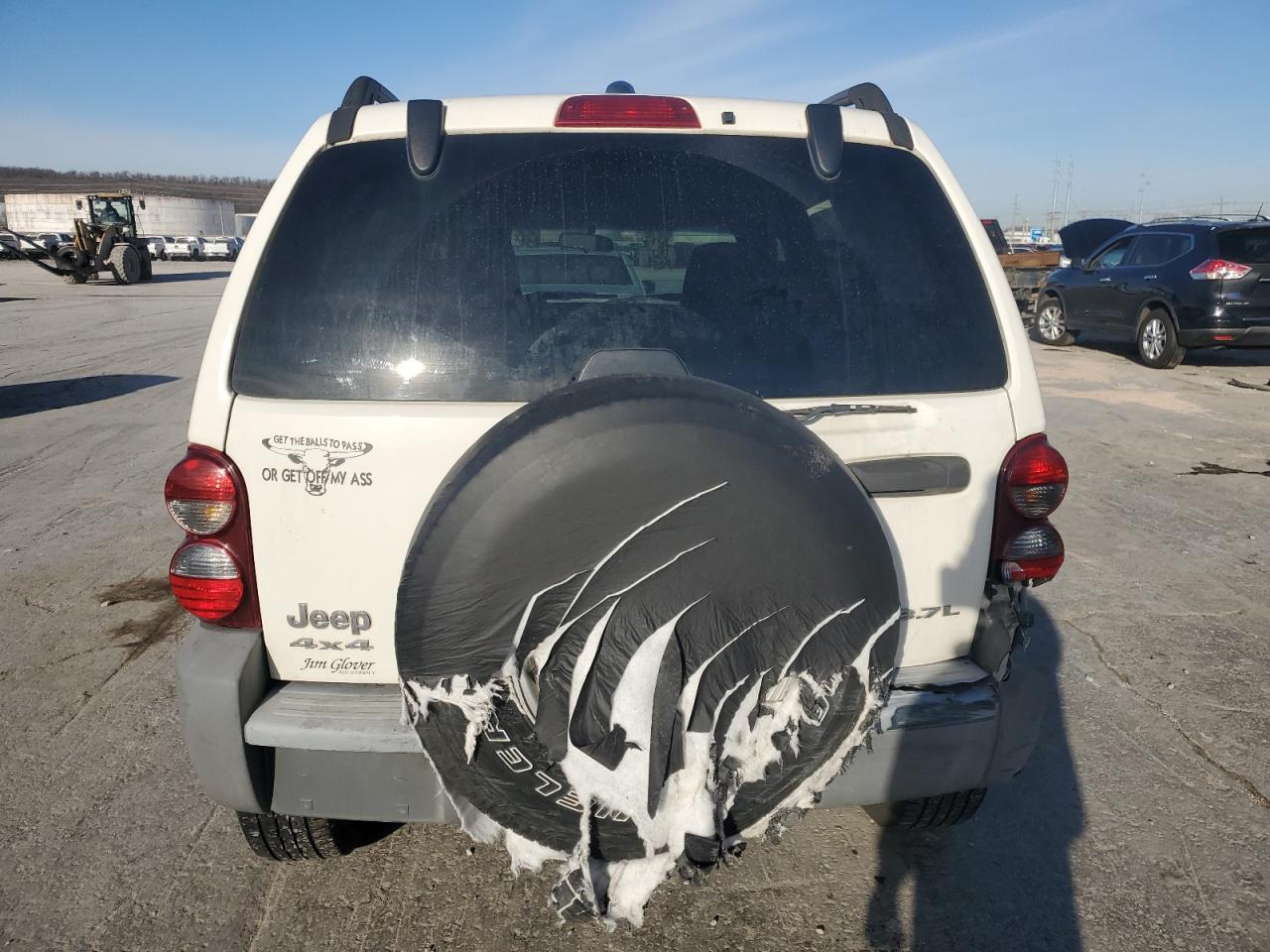 2005 Jeep Liberty (North America) VIN 1J4GL48K35W715467 Copart auction photo, front end / rear end damage thumbnail 6