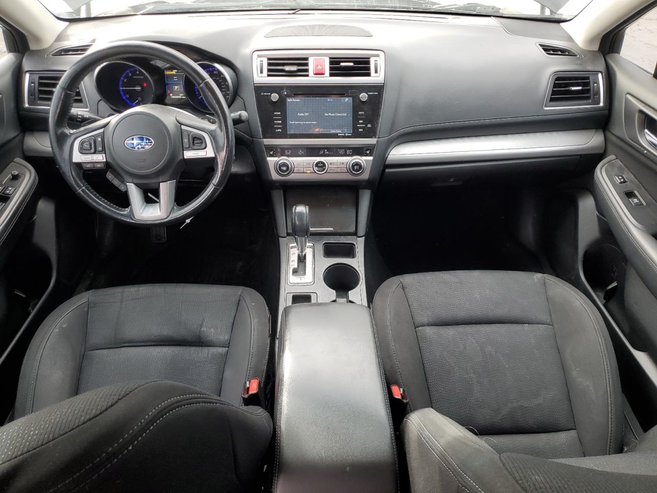 2016 Subaru Legacy VIN 4S3BNBC63G3047733 Copart auction photo, rear end / front end damage thumbnail 8