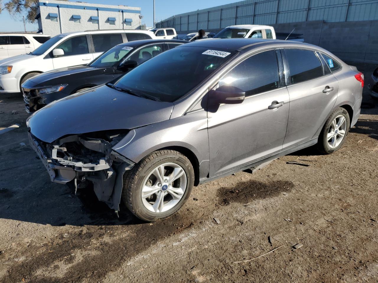 2014 Ford Focus VIN 1FADP3F29EL321246