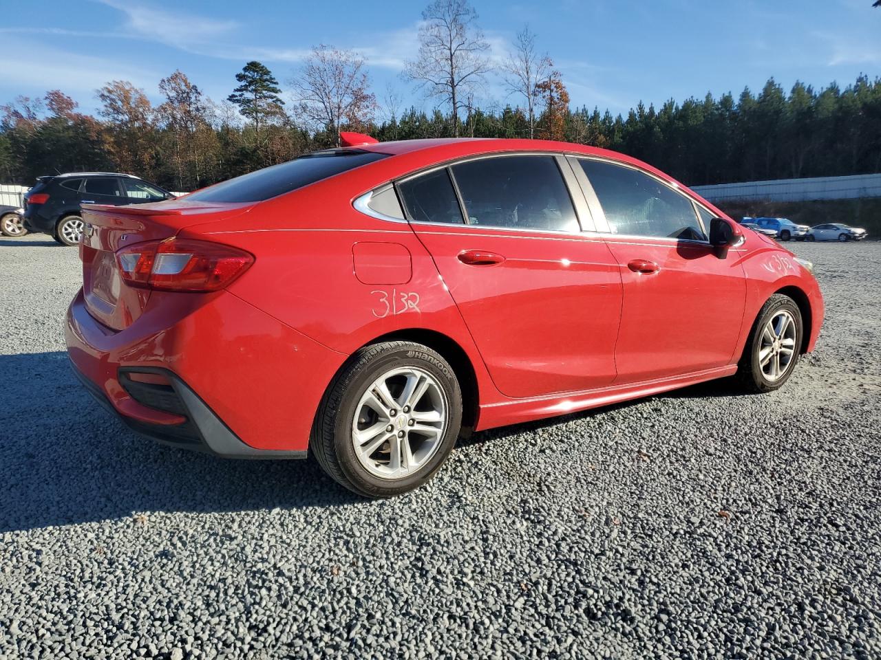 2016 Chevrolet Cruze VIN 1G1BE5SMXG7291544 Copart auction photo, front end / side damage thumbnail 3