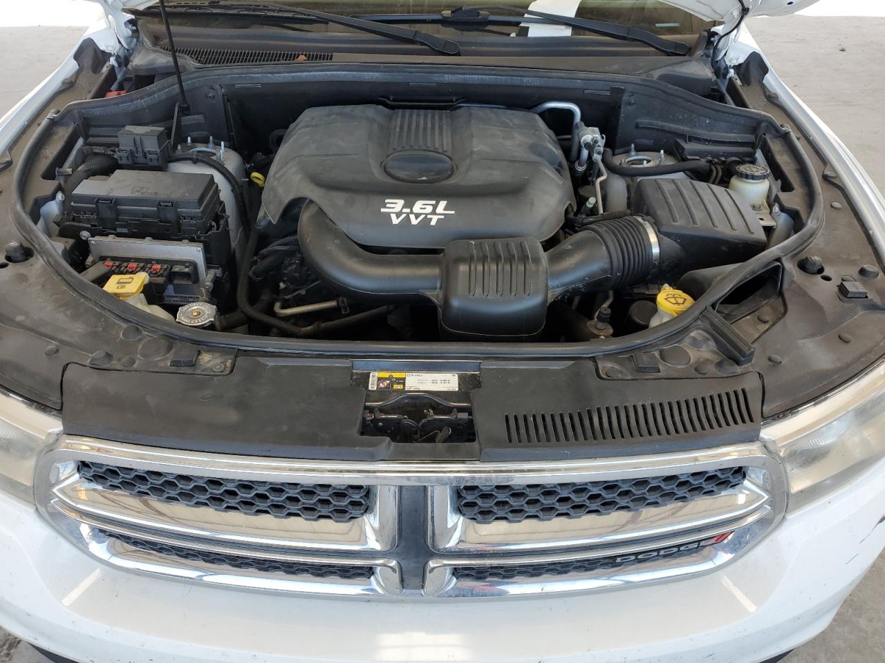 2013 Dodge Durango VIN 1C4RDHDG5DC661528 Copart auction photo, side / rear end damage thumbnail 12