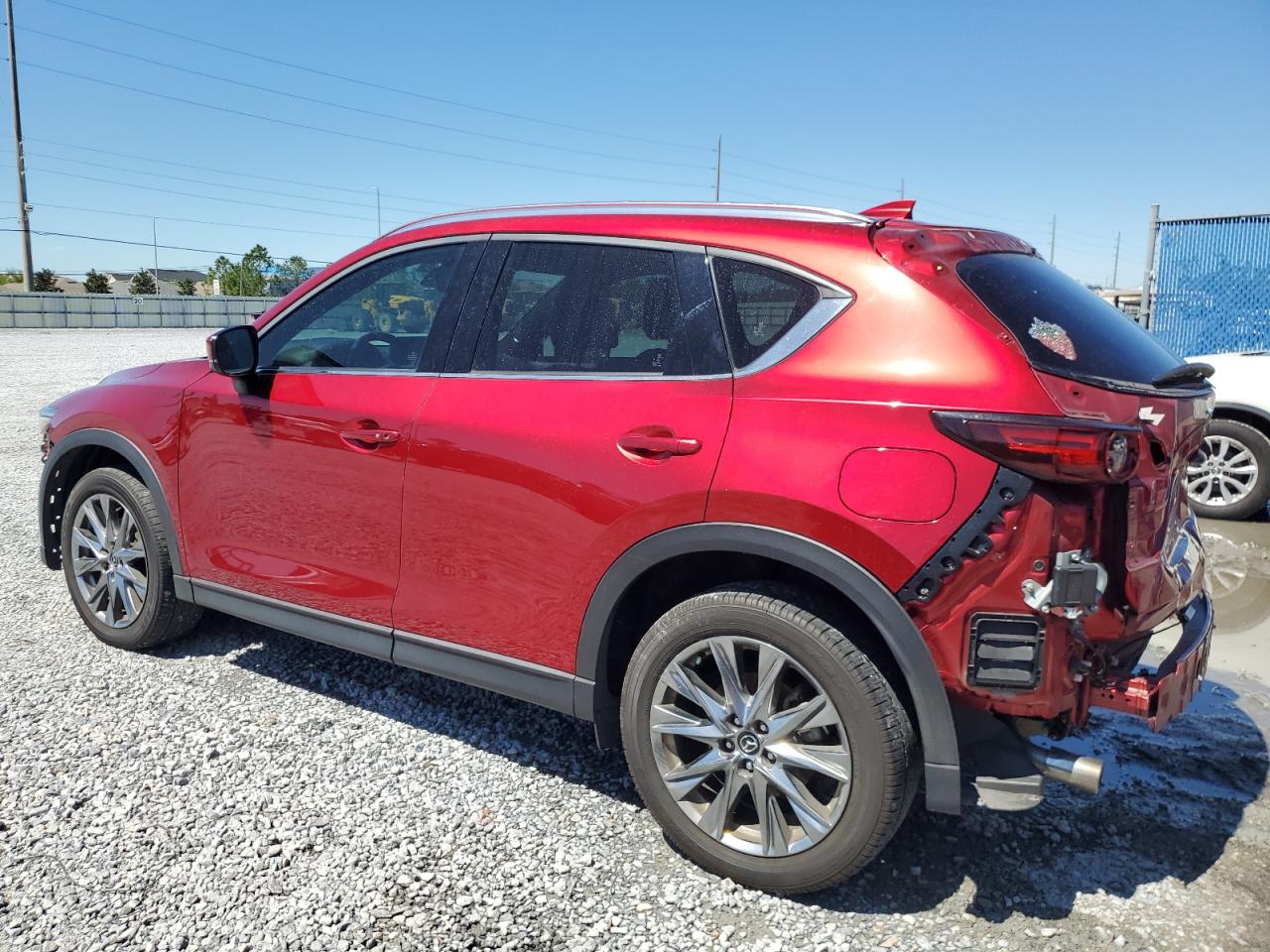 2020 Mazda CX-5 VIN JM3KFBEY5L0863230 Copart auction photo, rear end / front end damage thumbnail 2