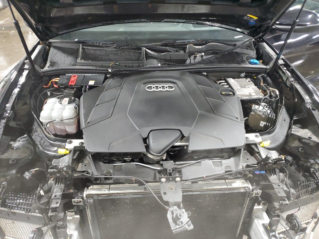 2019 Audi Q8 VIN WA1FVAF12KD007684 Copart auction photo, front end damage thumbnail 13