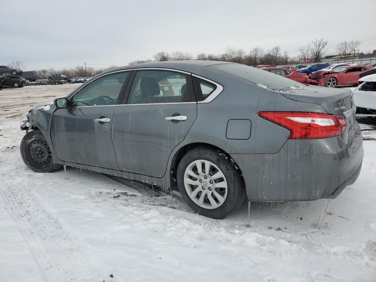 2016 Nissan Altima VIN 1N4AL3AP5GN318403 Copart auction photo, front end / side damage thumbnail 2
