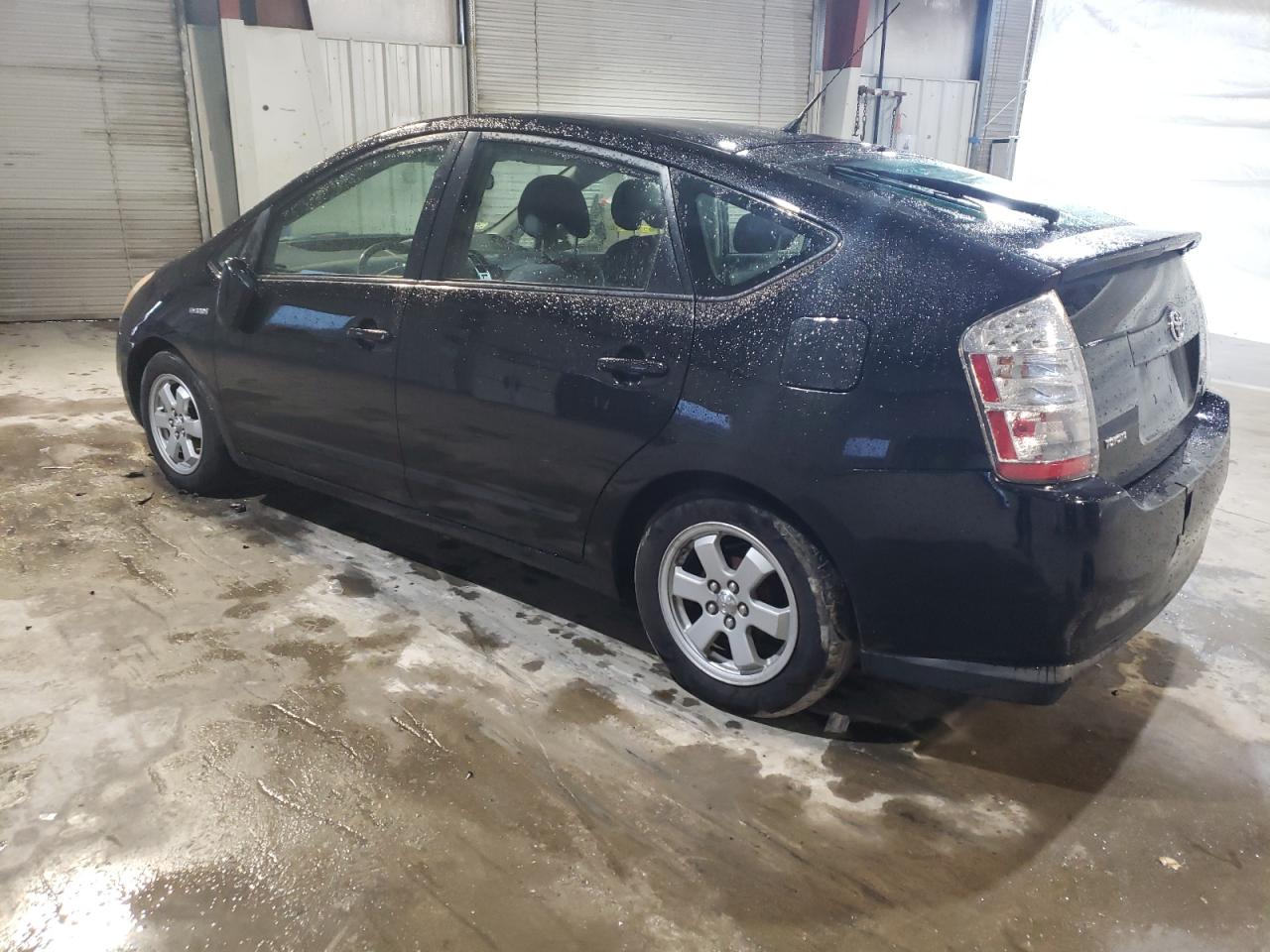 2007 Toyota Prius VIN JTDKB20U177609634 Copart auction photo, front end / side damage thumbnail 2