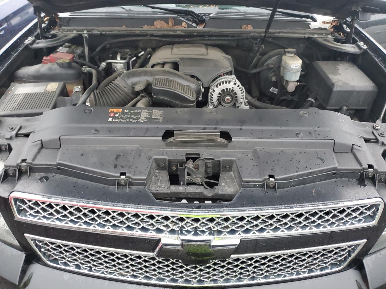 2013 Chevrolet Tahoe VIN 1GNSCAE01DR136208 Copart auction photo, side damage thumbnail 11